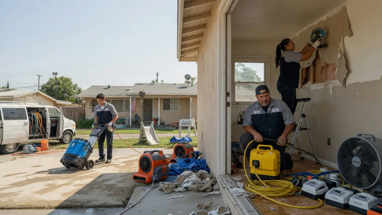 Water Damage Restoration in Big Lake, TX near me